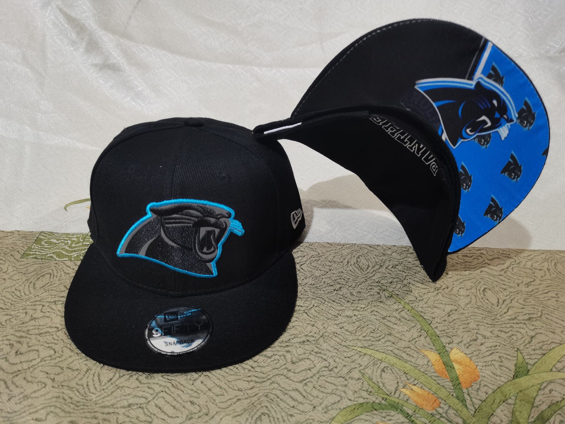 2021 NFL Carolina Panthers Hat GSMY 0811->->Sports Caps